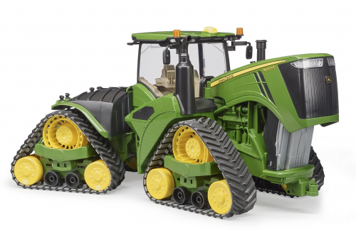 John Deere 9620RX mit Raupenlaufwerk